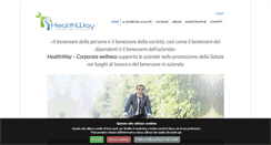 Desktop Screenshot of healthwaysrl.com